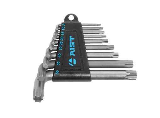 Изображение товара Набор Г-образных ключей TORX AIST 1054109T