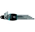 Изображение товара Набор Г-образных ключей TORX, 9 шт. AIST 1054309T-1