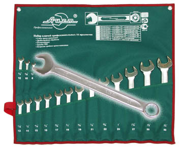

Набор гаечных ключей Aist 0010216a1 (8 - 32 мм, 0010216a1 (8 - 32 мм)