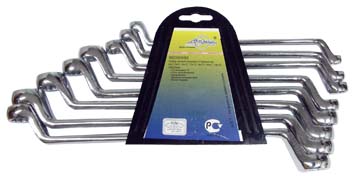 

Набор накидных ключей, 8 шт. Aist 0020908b1-m (6 - 22 мм, 0020908b1-m (6 - 22 мм)