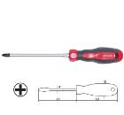 Изображение товара Отвертка AIST 82061002PL PH.2x100мм Cr-Mo для работы с крепежом