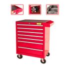 Изображение товара Тележка для инструмента AIST 90003107R 7 ящиков, красная, 680х460х810 мм Изображение товара Тележка для инструмента AIST 90003107R 7 ящиков, красная, 680х460х810 мм