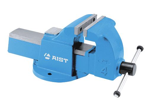 Изображение товара Поворотные слесарные тиски AIST 79990208, 200 мм с наковальней