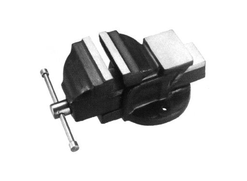 Изображение товара Тиски поворотные MASTER 79990408-M, 200 мм с наковальней