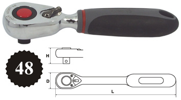 

Трещотка Aist 42167-48, 42167-48