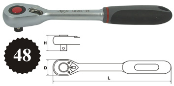 

Трещотка Aist 42165-48, 42165-48