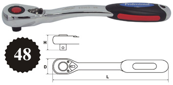 

Трещотка Aist 42163-48, 42163-48