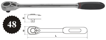 

Трещотка Aist 42162-48, 42162-48