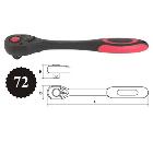 Изображение товара Трещотка AIST 42181-72 1/2'' 72 зуба с двухкомпонентной ручкой