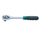 Изображение товара Трещотка AIST 22171-36R 1/4'' с 36 зубьями и резиновой ручкой