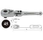 Изображение товара Трещотка AIST 1/4'' 45 зубов 122мм хром ванадиевая сталь Изображение товара Трещотка AIST 1/4'' 45 зубов 122мм хром ванадиевая сталь