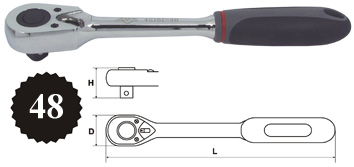 

Трещотка Aist 22161-48, 22161-48