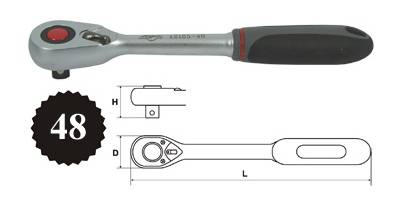  AIST 1/4'',  135, 48 . (22165-48)