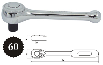 

Трещотка Aist 22164-60, 22164-60