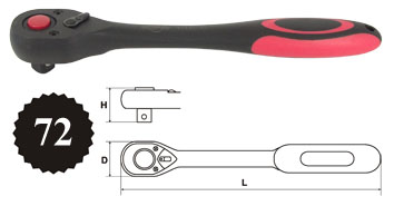 

Трещотка Aist 22181-72