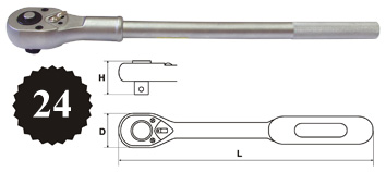 

Трещотка Aist 52121-24