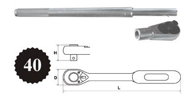  AIST 3/4'',  915, 40 . (52101-40)