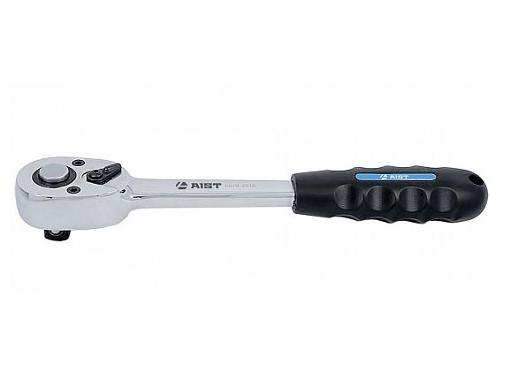 Изображение товара Трещотка AIST 3/8'' 36 зубов, хром-ванадиевая сталь, 200мм