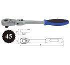 Изображение товара Трещотка AIST 3/8'', Н 256мм, 45 зуб. (32141-45)