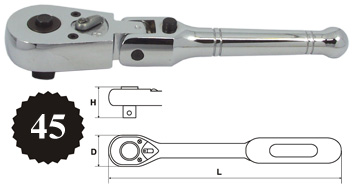 

Трещотка Aist 32125-45, 32125-45