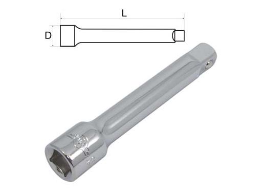 Изображение товара Удлинитель AIST 33110B 250 мм 3/8''