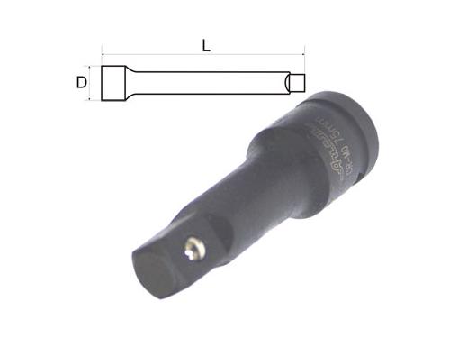 Изображение товара Удлинитель ударный AIST 353109 длиной 225 мм для секторов ремонта и обслуживания