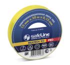 Изображение товара Изолента ПВХ SAFELINE 15мм х 20м (15/20 желтая)