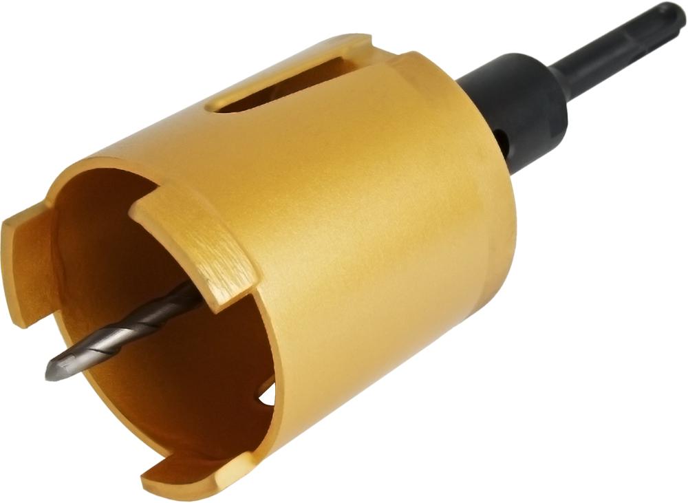 

Коронка алмазная ПРАКТИКА Ф82мм sds+ (031-198, Ф82мм sds+ (031-198)