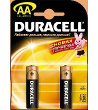 DURACELL LR6 BP12 1.5В AA (толстая) Тип: AA (LR6) (Кол-во в уп. 2шт.)