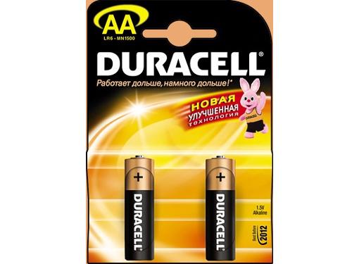  DURACELL LR6 BP12  1.5 AA () : AA (LR6) (-  . 2.)