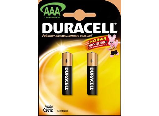  DURACELL LR03 BP12  1.5 AAA () : AAA (LR03) (-  . 2.)