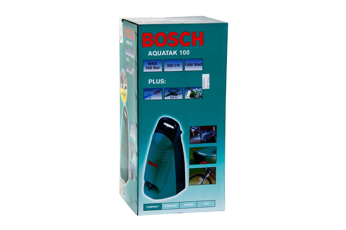 Автомойка Bosch AQUATAK 100 (0600876A00) - цена, отзывы, видео, фото -  купить в Москве, СПб и РФ