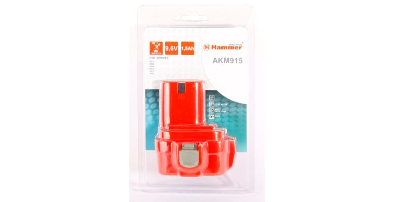 ����������� HAMMER AKM915  9.6� 1.5��
