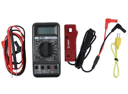 Изображение товара Мультиметр AIST 19199110 автомобильный бытовой цифровой прибор