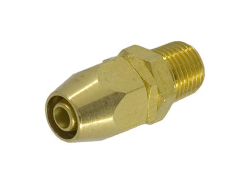 Изображение товара Штуцер AIST 90991439 с быстрозажимным соединением и резьбой 1/4''