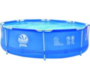 

Бассейн каркасный Jilong Jl017236ng round steel frame