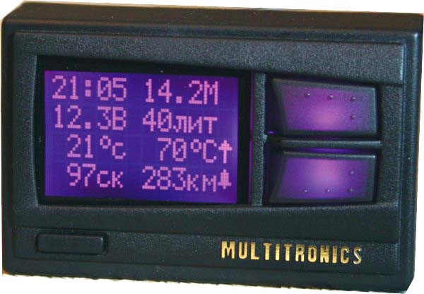 

Маршрутный компьютер Multitronics Comfort x11