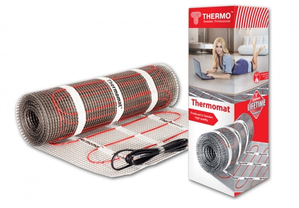 фото Теплый пол thermo thermomat tvk-130 0.6м2