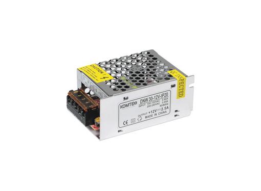 Изображение товара Блок питания КОМТЕХ DNW 150-12V-IP20 для светодиодов 150Вт