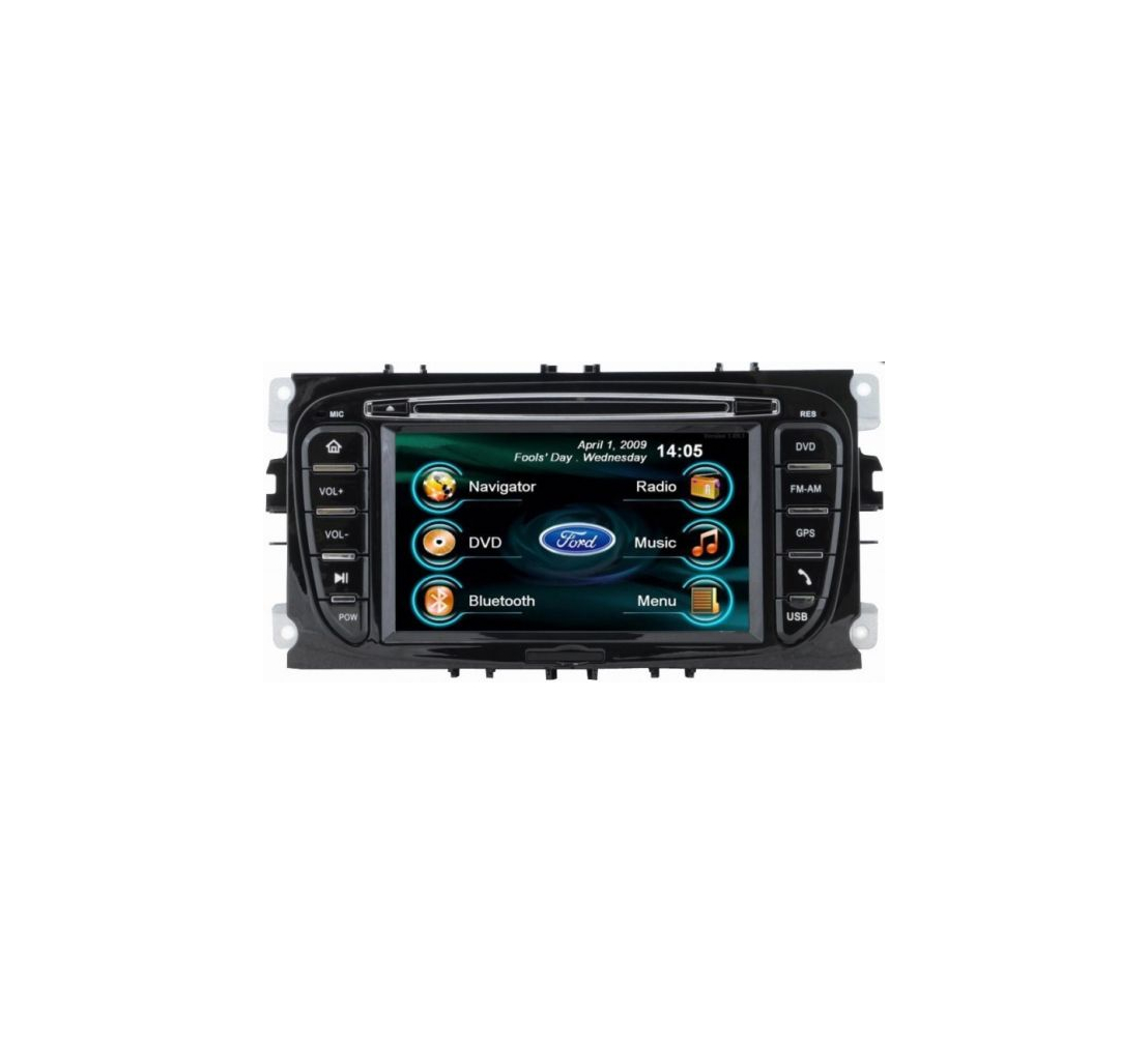    TRINITY Ford Focus/Mondeo black ms-fm1000