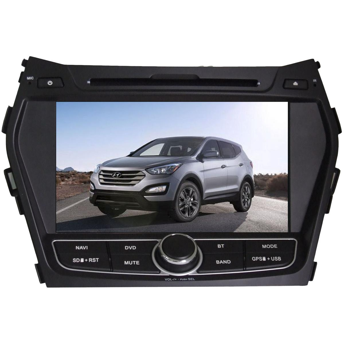 Головное santa fe. Автомагнитола Trinity Hyundai Santa Fe. Штатная магнитола Hyundai ix45. Hyundai Santa Fe 2013 штатная магнитола. Штатная магнитола Santa Fe 3.