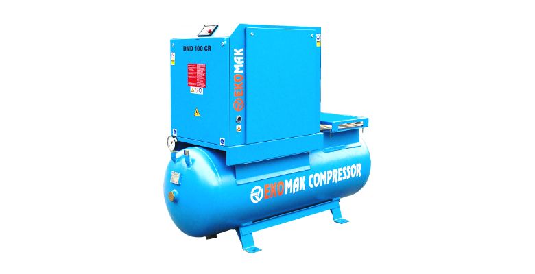 Компрессор EKOMAK DMD 250 CR 10