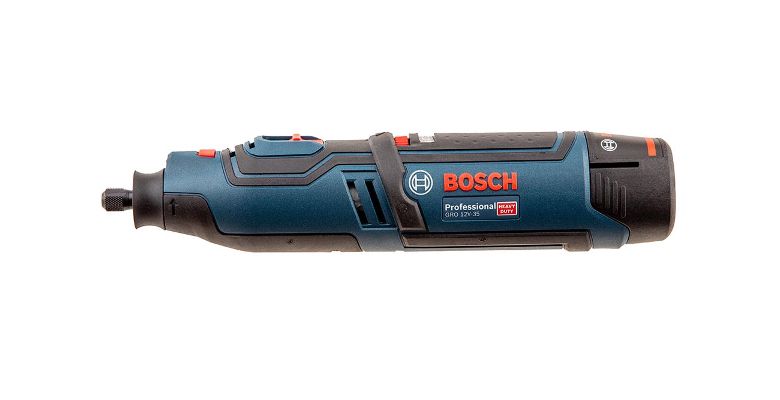 Мини-дрель BOSCH GRO 12 V-LI (06019C5001)