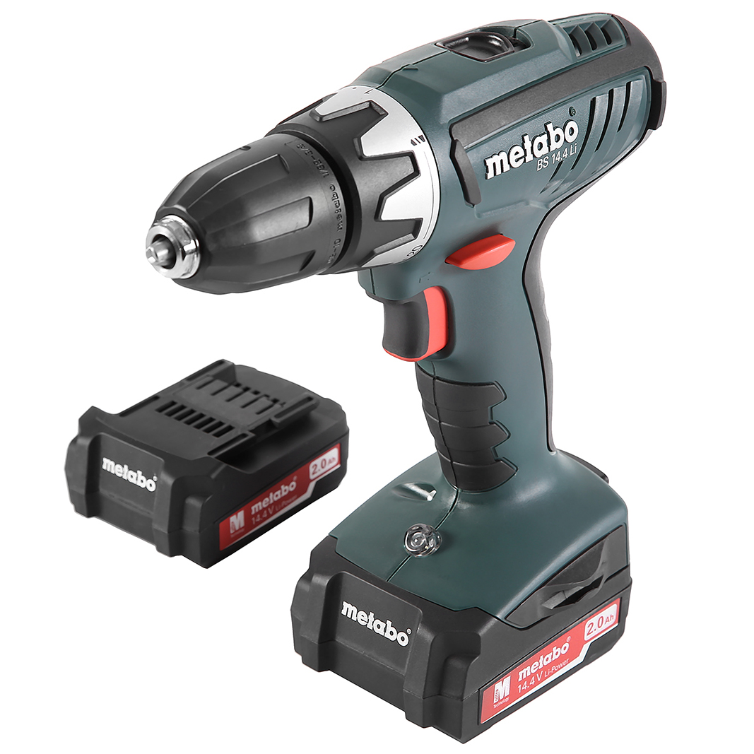 

Дрель аккумуляторная Metabo Bs 14.4 li (602105570)