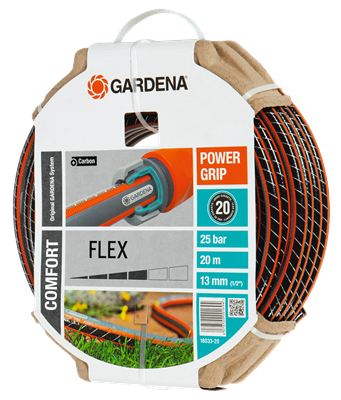 фото Шланг gardena flex 18033 длина 20м диаметр 13мм (1/2'') 22бар (18033-20.000.00)