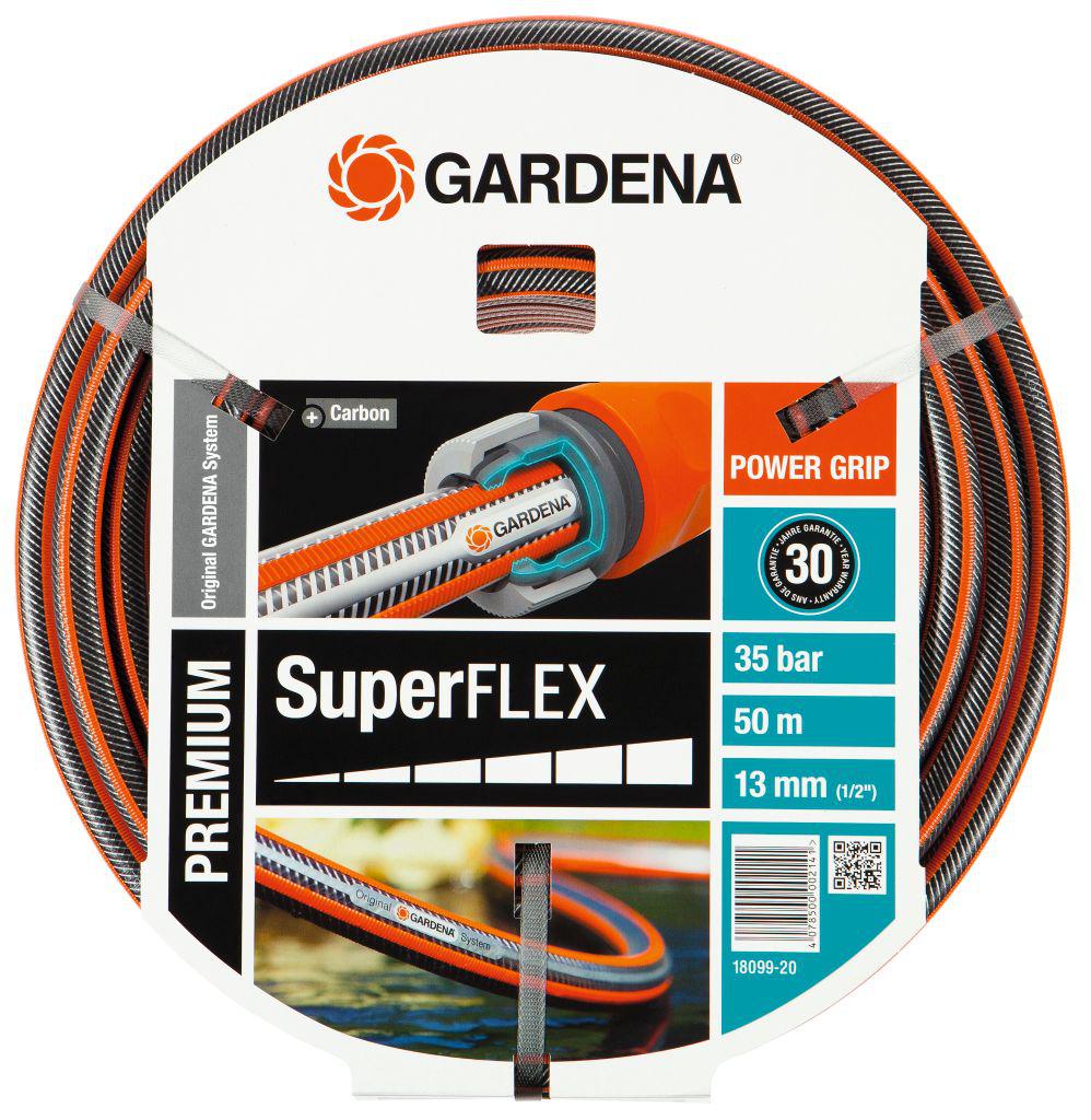 фото Шланг gardena superflex 18099 длина 50м диаметр 13мм (1/2'') 22бар (18099-20.000.00)