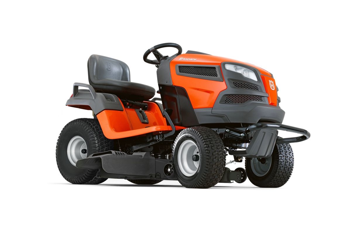 Минитрактор Husqvarna YTH 184T (9604103-43) - цена, отзывы, фото и  инструкция - купить в Москве, СПб и РФ