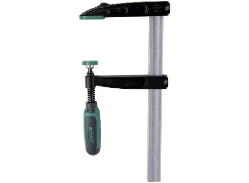 Изображение товара Струбцина монтажная WOLFCRAFT 3622000 профессиональная F-образная для столярных работ