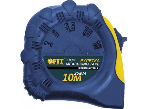 Изображение товара Рулетка FIT Гранд 10м х 25мм (17220)