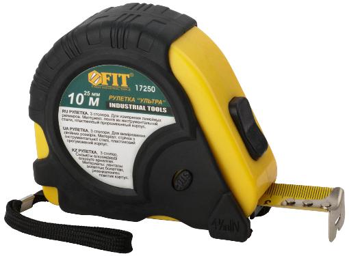 Изображение товара Рулетка FIT Ультра 10м х 25мм (17250)